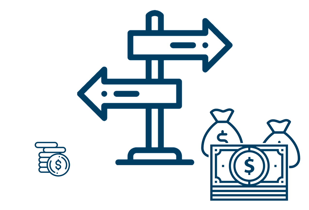 Opportunity cost for CRE