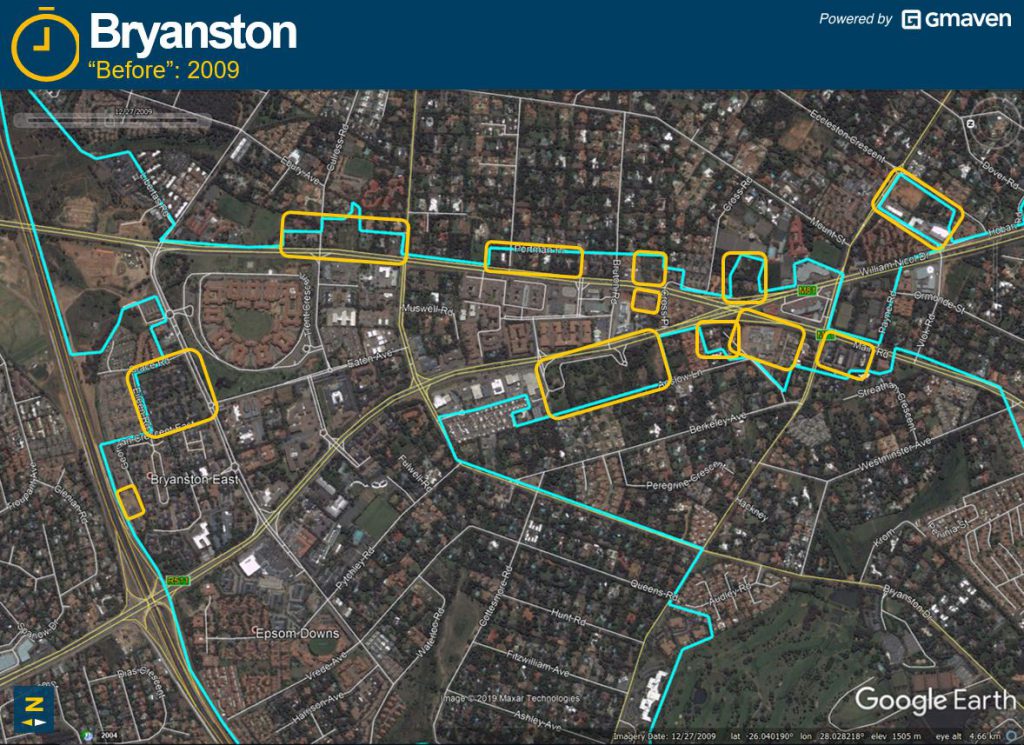 Bryanston CRE office 2009