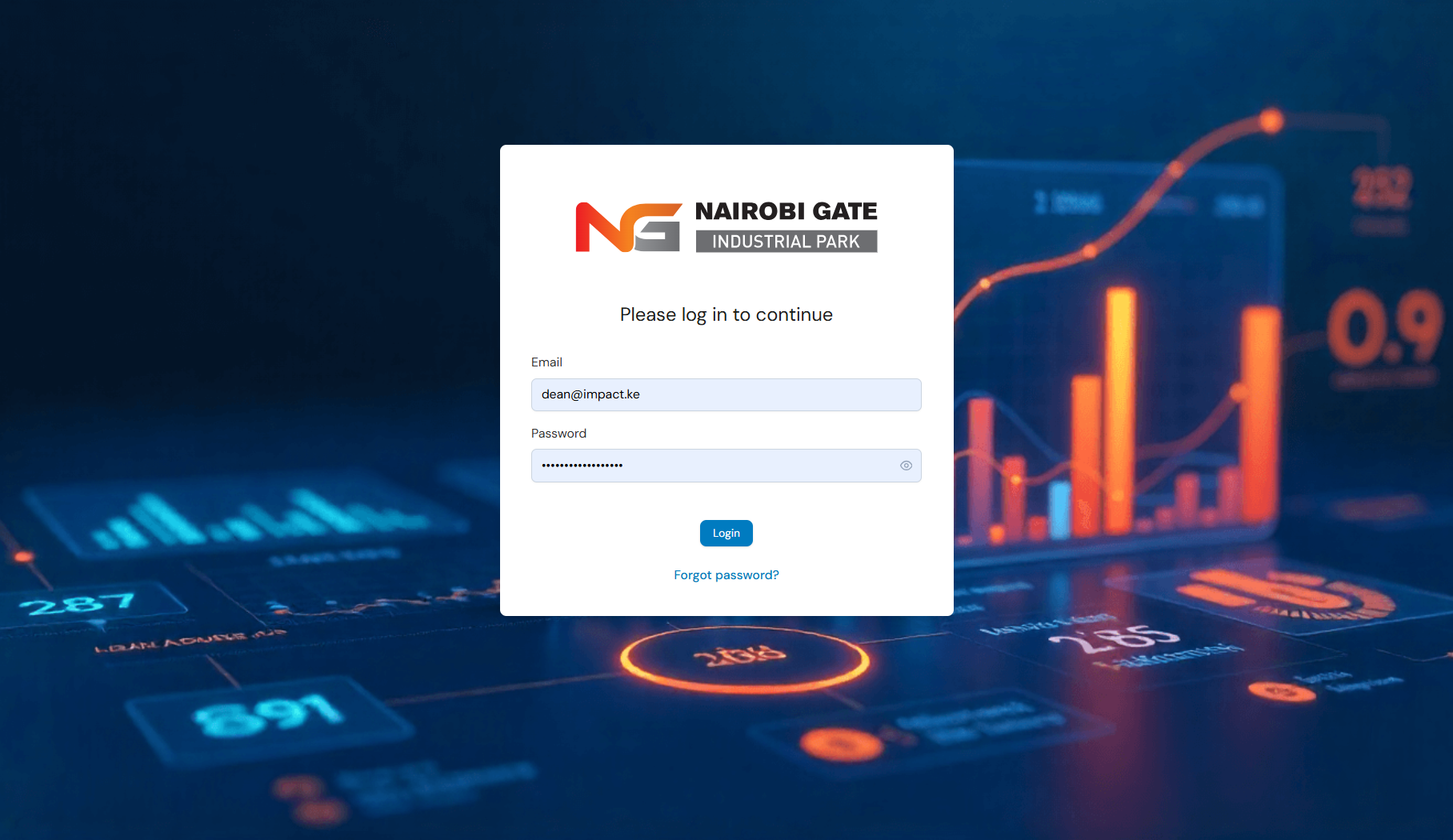 Custom commercial property CRM