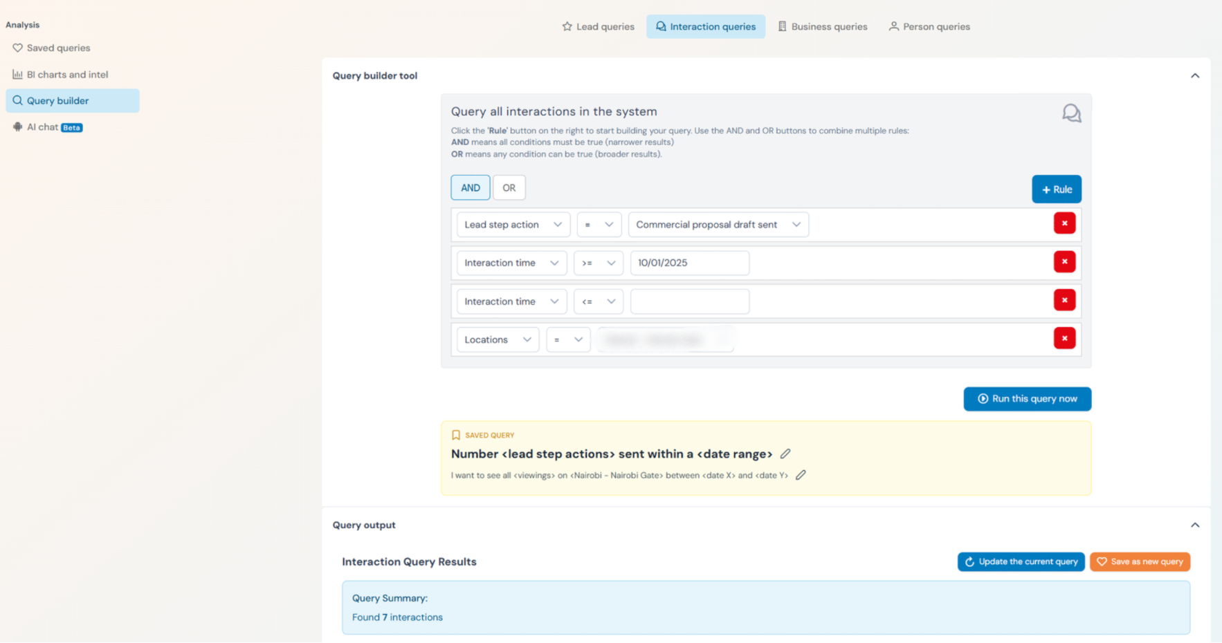 Custom commercial real estate BI